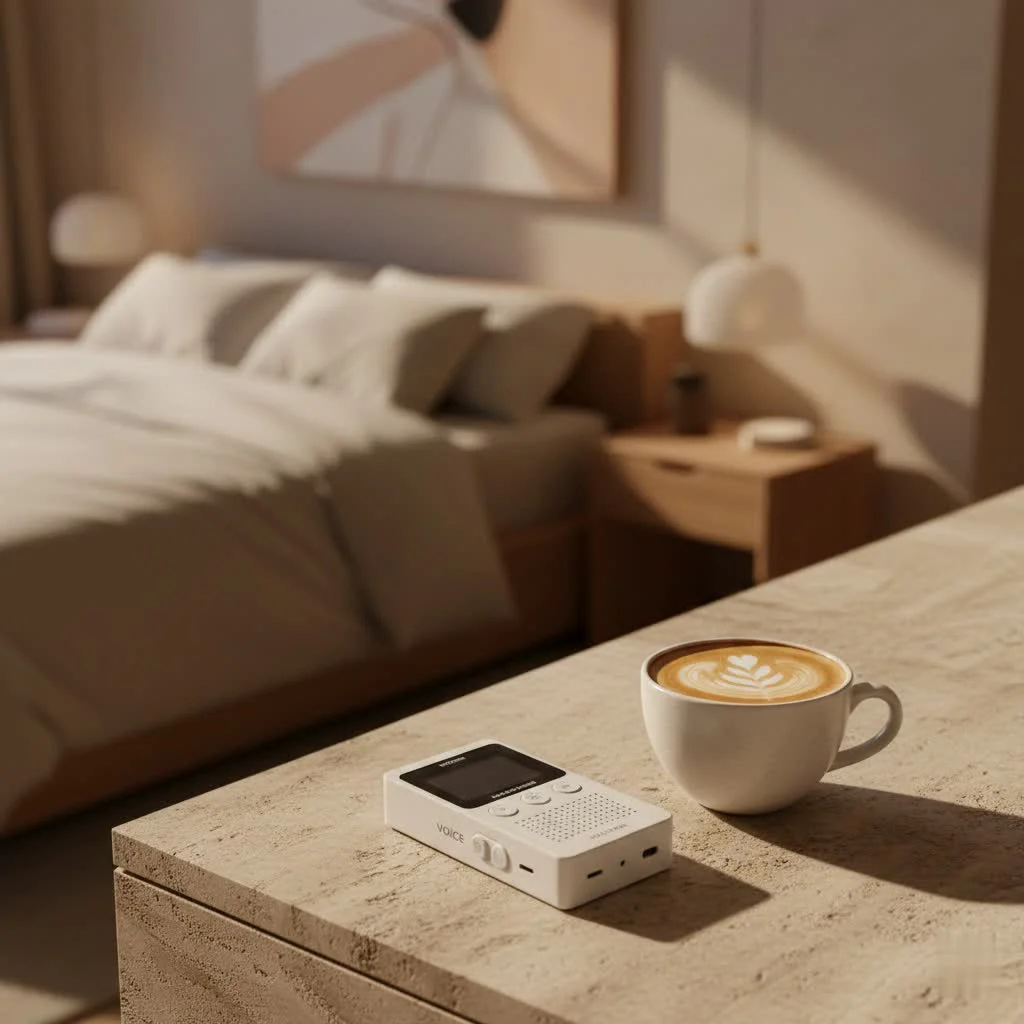 Philips voice recorder capturing clear audio