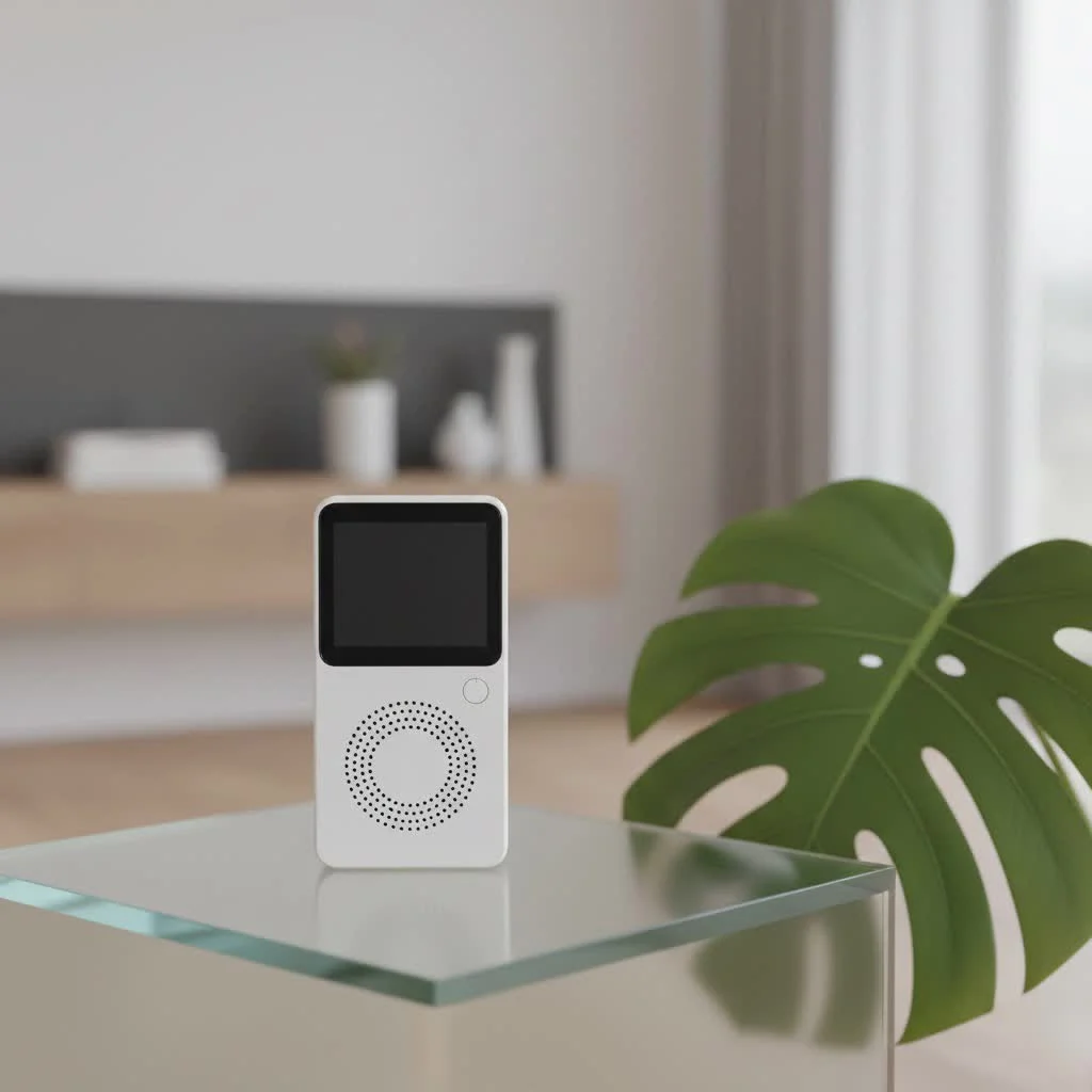 Screenshot of the Microsoft Voice Recorder interface